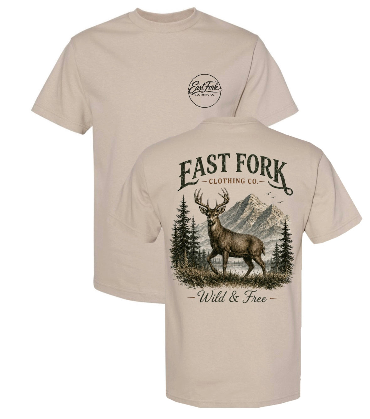 Wild & Free Tee
