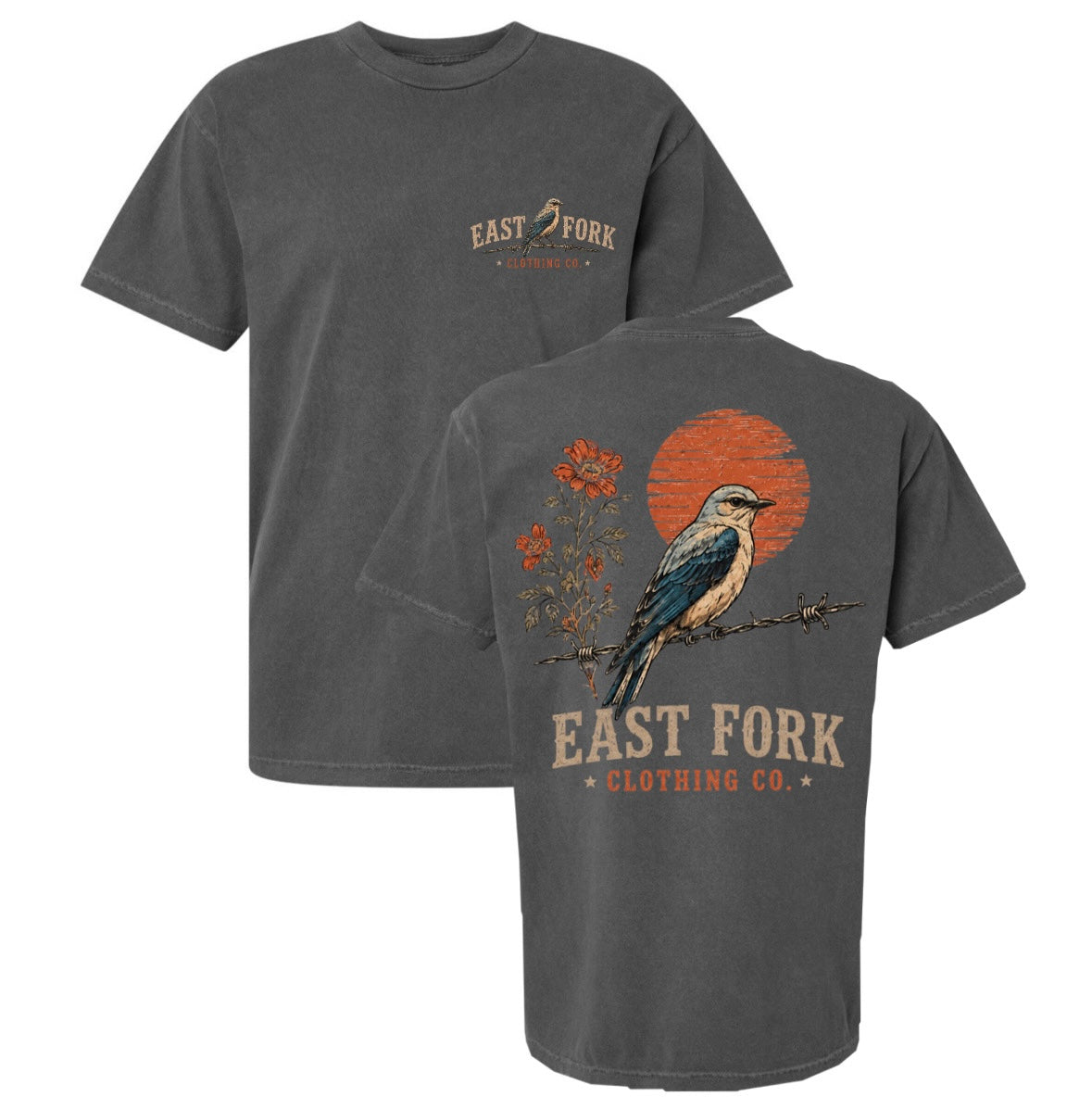Scissor-Tail Tee