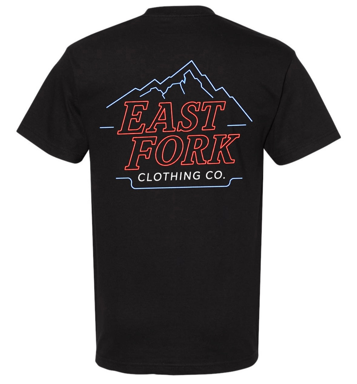 Neon Ridge Tee