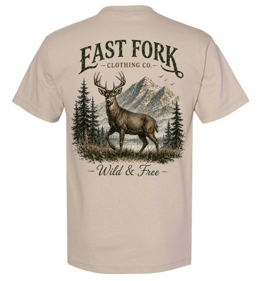 Wild & Free Tee
